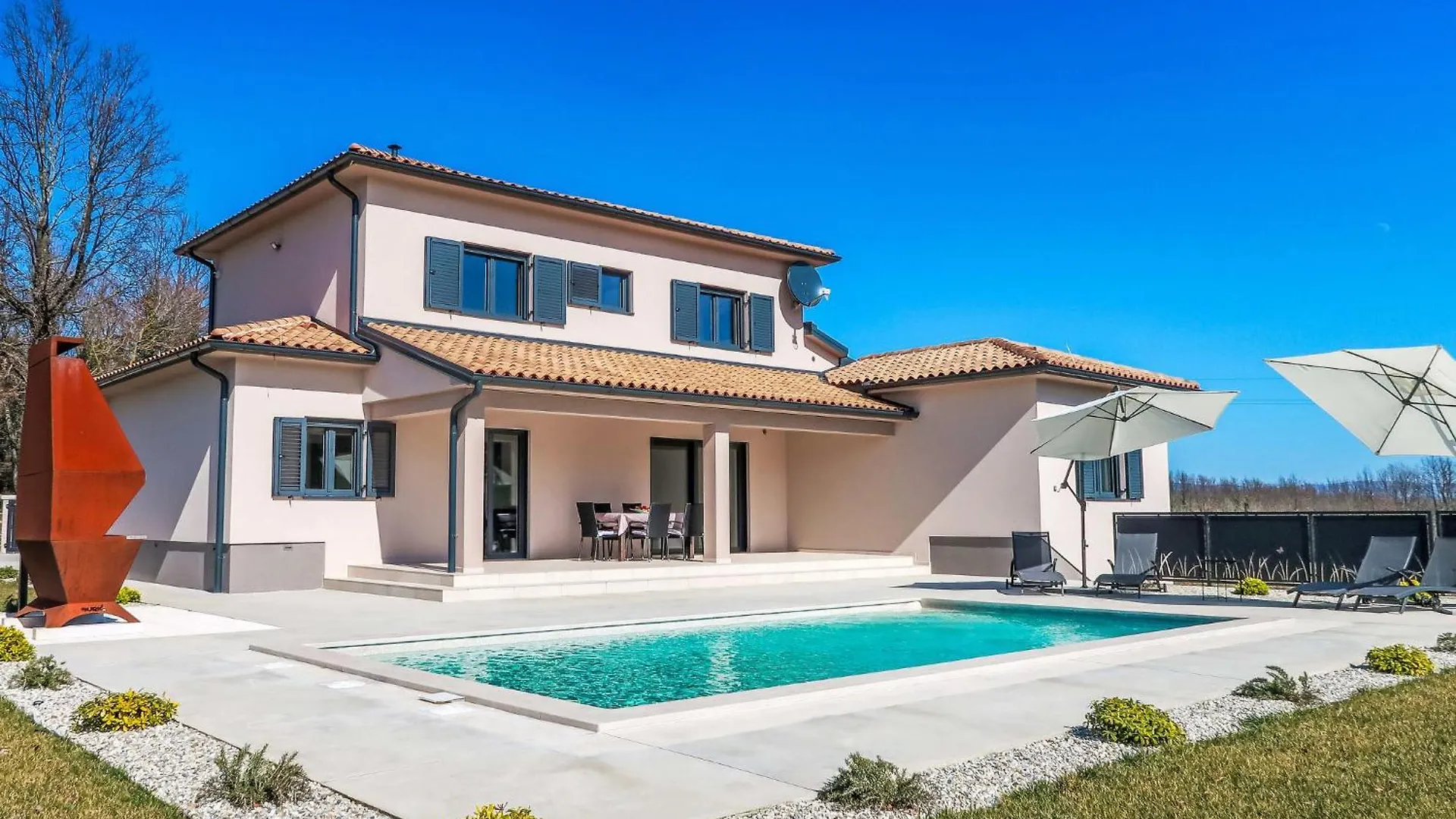 Holiday Home Villa Temelia By Interhome Žminj